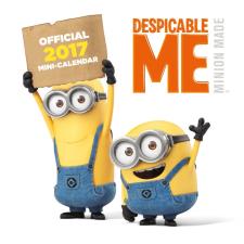 Minions 2017 Mini Square Calendar